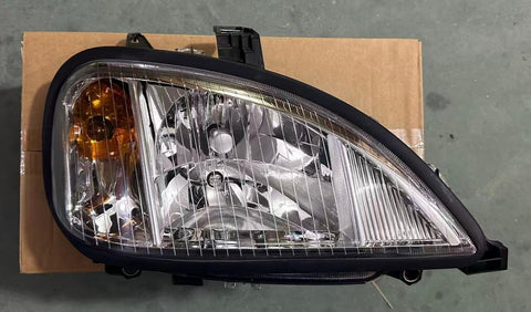 GA-FR-005-R Headlight Assy Clear Rh For 01-10 Freightliner Columbia A06-51041-001/A06-75737-005