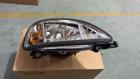 GA-FR-005-R Headlight Assy Clear Rh For 01-10 Freightliner Columbia A06-51041-001/A06-75737-005
