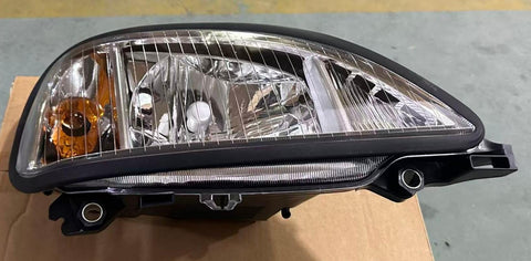 GA-FR-005-R Headlight Assy Clear Rh For 01-10 Freightliner Columbia A06-51041-001/A06-75737-005