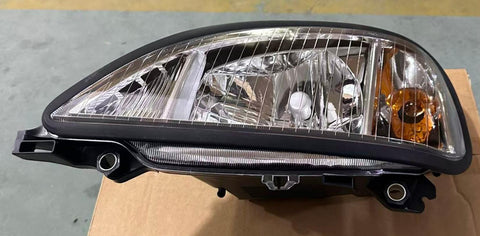 GA-FR-005-L Headlight Assy Clear Lh For 01-10 Freightliner Columbia A06-51041-000/A06-75737-004