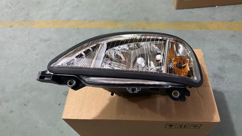 GA-FR-005-L Headlight Assy Clear Lh For 01-10 Freightliner Columbia A06-51041-000/A06-75737-004