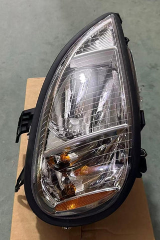 GA-FR-005-R Headlight Assy Clear Rh For 01-10 Freightliner Columbia A06-51041-001/A06-75737-005