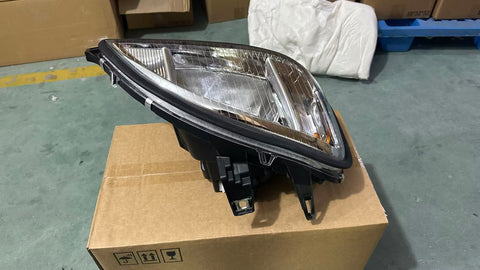 GA-FR-005-R Headlight Assy Clear Rh For 01-10 Freightliner Columbia A06-51041-001/A06-75737-005