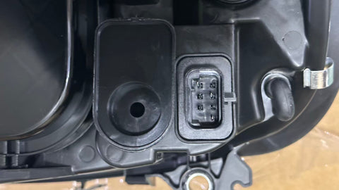 GA-FR-005-L Headlight Assy Clear Lh For 01-10 Freightliner Columbia A06-51041-000/A06-75737-004
