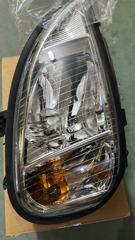 GA-FR-005-R Headlight Assy Clear Rh For 01-10 Freightliner Columbia A06-51041-001/A06-75737-005