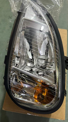 GA-FR-005-L Headlight Assy Clear Lh For 01-10 Freightliner Columbia A06-51041-000/A06-75737-004