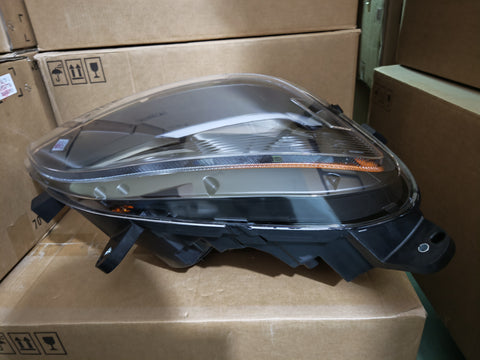 GA-PE-017D-R LED Head Lamp Black Right Side For Peterbilt 579 2013 2014 2015 2016 2017 2018 2019 2020 2021 2022