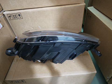 GA-PE-017D-R LED Head Lamp Black Right Side For Peterbilt 579 2013 2014 2015 2016 2017 2018 2019 2020 2021 2022