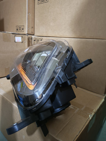 GA-PE-017D-R LED Head Lamp Black Right Side For Peterbilt 579 2013 2014 2015 2016 2017 2018 2019 2020 2021 2022