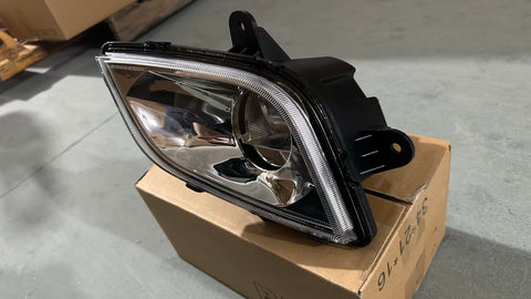 GA-FR-098B-R Led Fog Light Assy Passenger Side For Freightliner Cascadia 2018 2019 2020 2021 2022 2023 2024