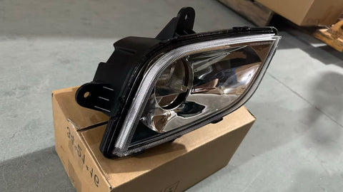 GA-FR-098B-L Led Fog Light Assy Driver Side For Freightliner Cascadia 2018 2019 2020 2021 2022 20232024