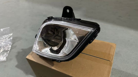 GA-FR-098B-L Led Fog Light Assy Driver Side For Freightliner Cascadia 2018 2019 2020 2021 2022 20232024