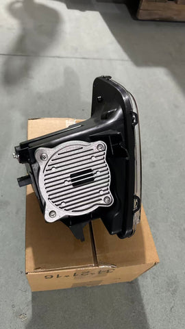GA-FR-098B-L Led Fog Light Assy Driver Side For Freightliner Cascadia 2018 2019 2020 2021 2022 20232024