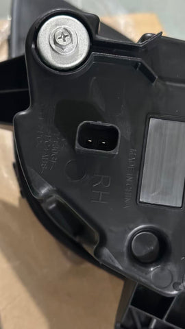 GA-FR-098B-L Led Fog Light Assy Driver Side For Freightliner Cascadia 2018 2019 2020 2021 2022 20232024