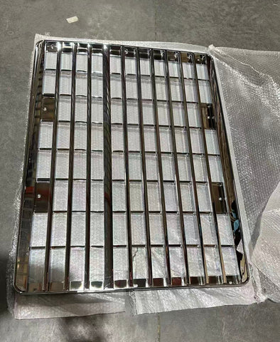 GS-MK-025 Chrome Grille W/O Logo For Mack Ch 6MF576M