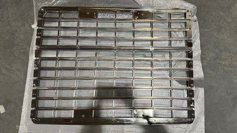 GS-MK-025 Chrome Grille W/O Logo For Mack Ch 6MF576M
