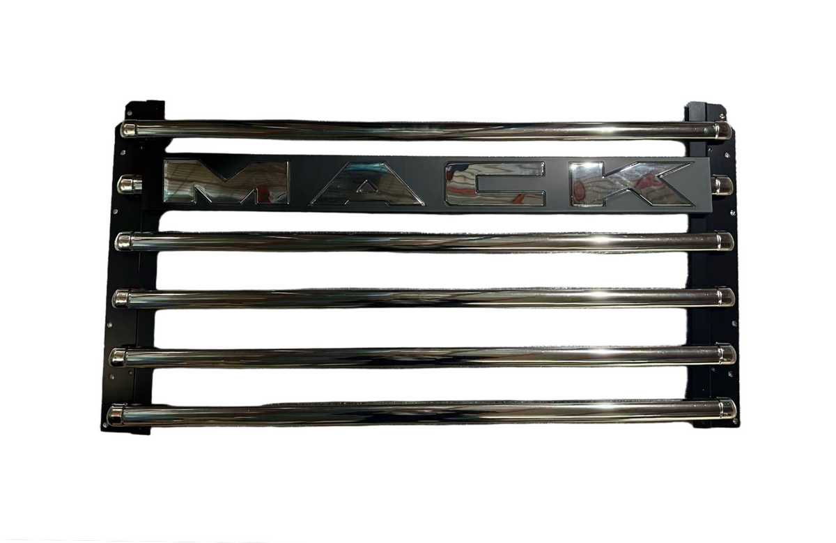 GS-MK-028A  Grille With Logo(Letters) For Mack Granite Fit: Mack CT713,  Granite GU713, Granite GU813 Trucks. 82720309