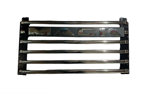 GS-MK-028A  Grille With Logo(Letters) For Mack Granite Fit: Mack CT713,  Granite GU713, Granite GU813 Trucks. 82720309