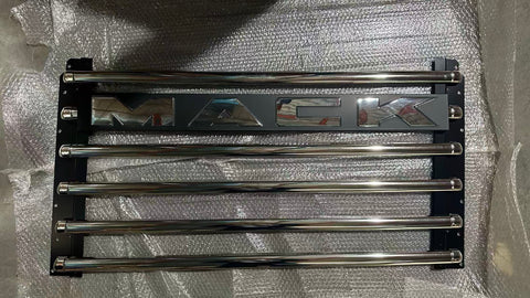 GS-MK-028A  Grille With Logo(Letters) For Mack Granite Fit: Mack CT713,  Granite GU713, Granite GU813 Trucks. 82720309