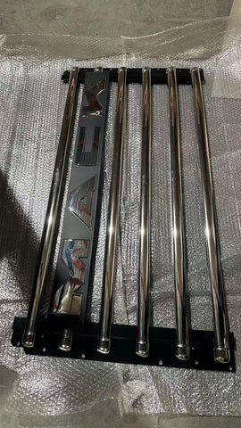 GS-MK-028A  Grille With Logo(Letters) For Mack Granite Fit: Mack CT713,  Granite GU713, Granite GU813 Trucks. 82720309