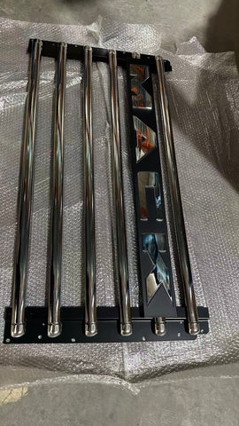 GS-MK-028A  Grille With Logo(Letters) For Mack Granite Fit: Mack CT713,  Granite GU713, Granite GU813 Trucks. 82720309