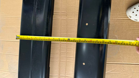 GA-FR-042-B Steel Middle Bumper Paint For 01-10 Freightliner Columbia 21-26020-006/-011