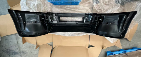 GA-V-110B-1 Center Bumper Complete W/O Fog Lamp Hole For Volvo VNL 2018 2019 2020 2021 2022 2023 2024