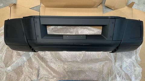 GA-V-110B-1 Center Bumper Complete W/O Fog Lamp Hole For Volvo VNL 2018 2019 2020 2021 2022 2023 2024