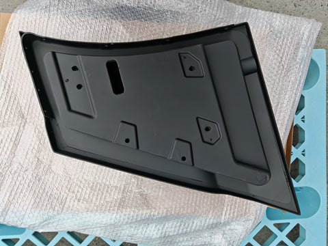 GA-KW-047-L Front Fairing Fender Sail Panel for Kenworth T680 Next Gen 2022 2023 2024 2025 Left Side