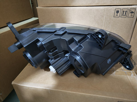 GA-PE-017D-L LED Head Lamp Black Left Side For Peterbilt 579 2013 2014 2015 2016 2017 2018 2019 2020 2021 2022