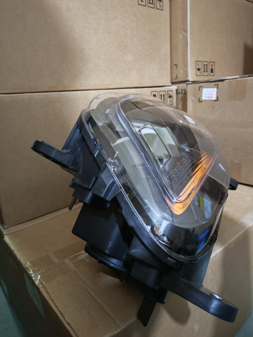 GA-PE-017D-L LED Head Lamp Black Left Side For Peterbilt 579 2013 2014 2015 2016 2017 2018 2019 2020 2021 2022