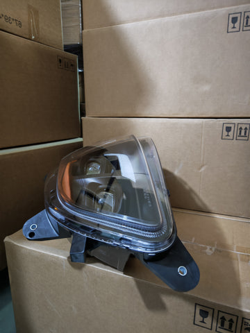GA-PE-017D-L LED Head Lamp Black Left Side For Peterbilt 579 2013 2014 2015 2016 2017 2018 2019 2020 2021 2022