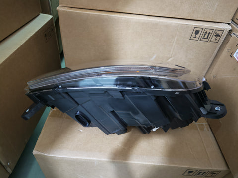 GA-PE-017D-L LED Head Lamp Black Left Side For Peterbilt 579 2013 2014 2015 2016 2017 2018 2019 2020 2021 2022