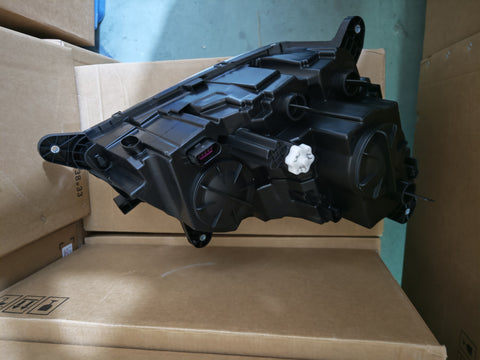 GA-PE-017D-L LED Head Lamp Black Left Side For Peterbilt 579 2013 2014 2015 2016 2017 2018 2019 2020 2021 2022