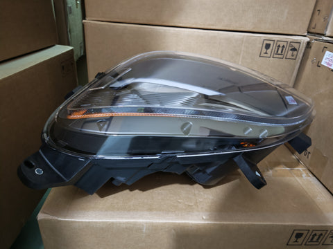 GA-PE-017D-L LED Head Lamp Black Left Side For Peterbilt 579 2013 2014 2015 2016 2017 2018 2019 2020 2021 2022