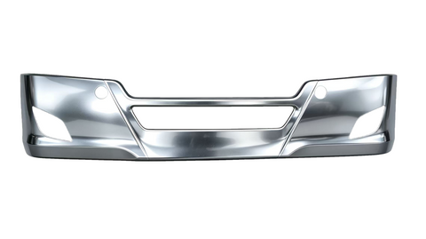 GA-FR-177 Metal Bumper with bracket For Freightliner Cascadia 2018-2024
