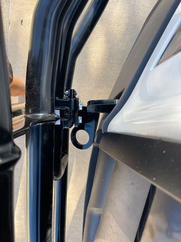 GA-DGCAS-3-S-CAS Black Deer Guard Bumper PVC with Bracket for Freightliner Cascadia 2018-2024