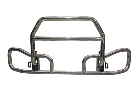 GA-DGCS-2-CAS Stainless steel Deer Guard Bumper  W/Bracket for Freightliner Cascadia 2018-2024