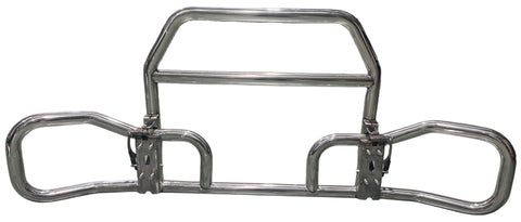 GA-DGCS-2-CAS Stainless steel Deer Guard Bumper  W/Bracket for Freightliner Cascadia 2018-2024