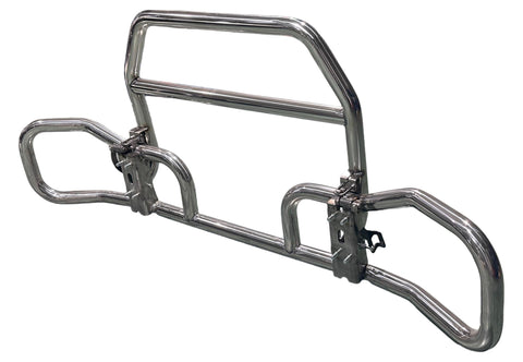 GA-DGCS-2-CAS Stainless steel Deer Guard Bumper  W/Bracket for Freightliner Cascadia 2018-2024