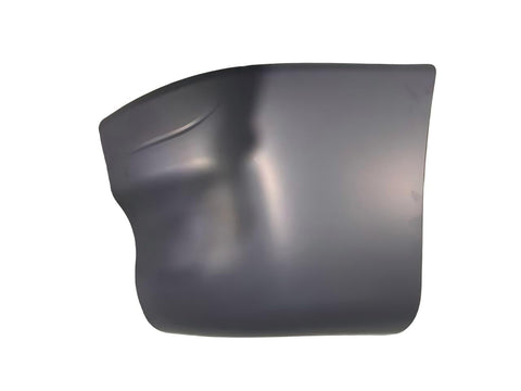GA-FR-042C Left Driver Side Bumper End Black Plastic for Freightliner Columbia (Cover Only)