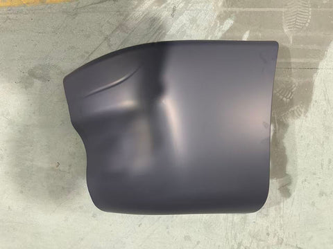GA-FR-042C Left Driver Side Bumper End Black Plastic for Freightliner Columbia (Cover Only)