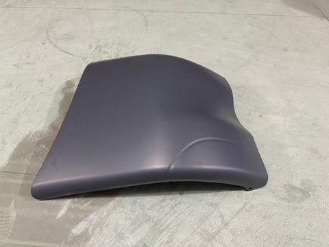 GA-FR-042C Left Driver Side Bumper End Black Plastic for Freightliner Columbia (Cover Only)