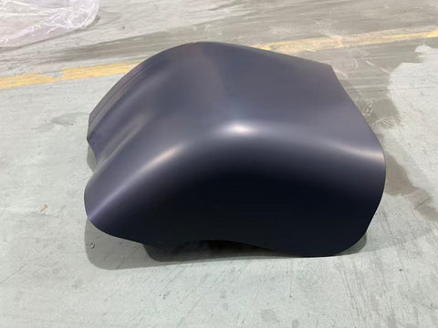 GA-FR-042C Left Driver Side Bumper End Black Plastic for Freightliner Columbia (Cover Only)