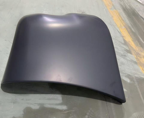 GA-FR-042C Left Driver Side Bumper End Black Plastic for Freightliner Columbia (Cover Only)