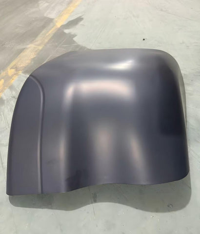 GA-FR-042C Left Driver Side Bumper End Black Plastic for Freightliner Columbia (Cover Only)