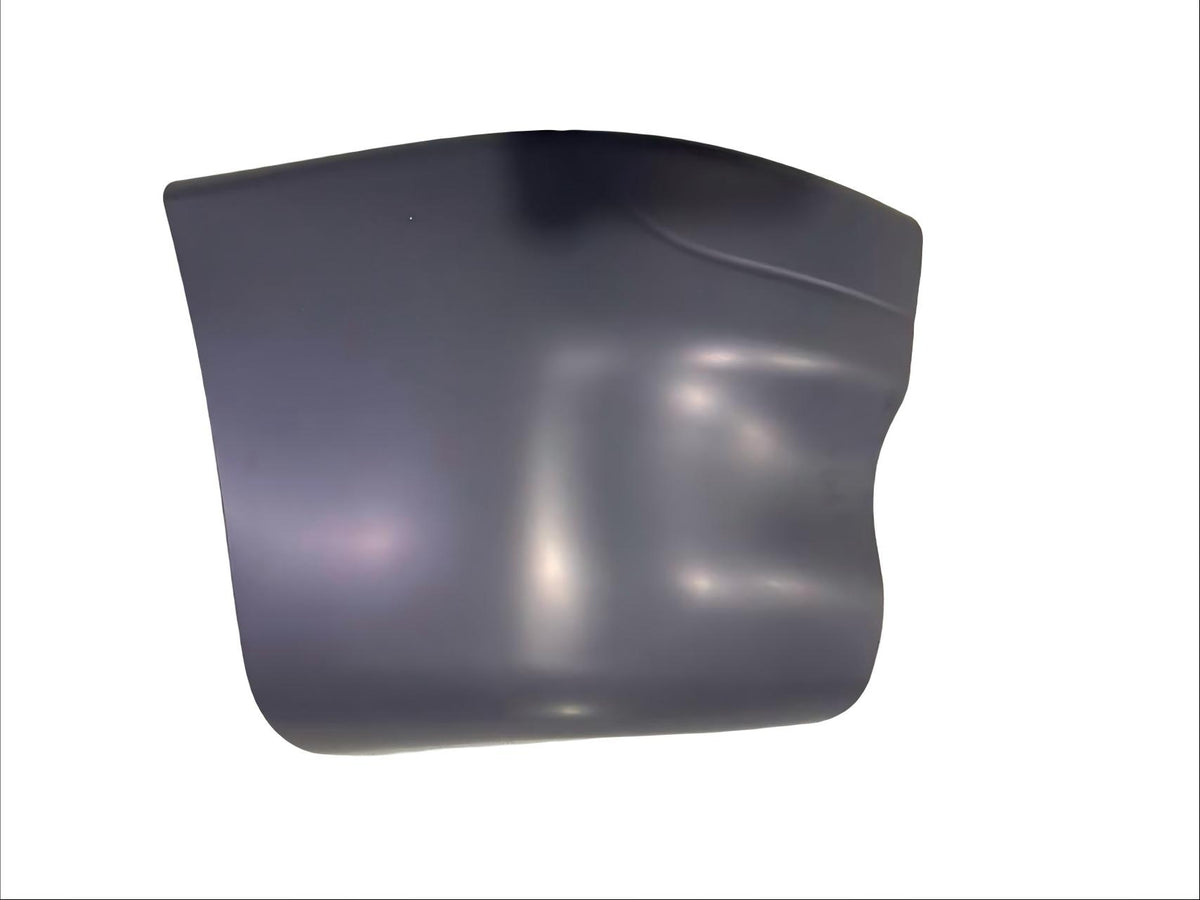 GA-FR-042A Right Passenger Side Bumper End Black Plastic for Freightliner Columbia