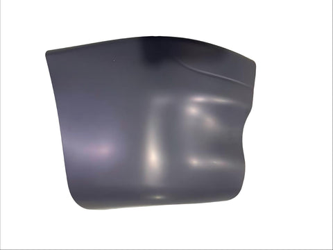 GA-FR-042A Right Passenger Side Bumper End Black Plastic for Freightliner Columbia