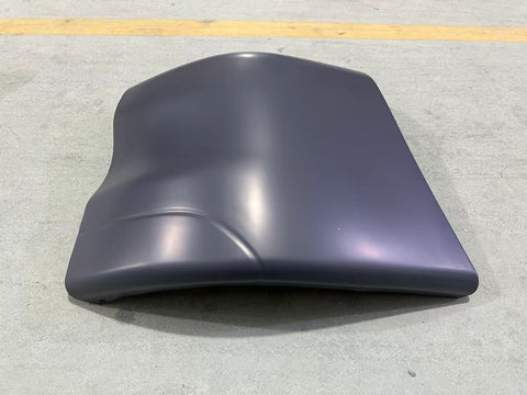 GA-FR-042A Right Passenger Side Bumper End Black Plastic for Freightliner Columbia