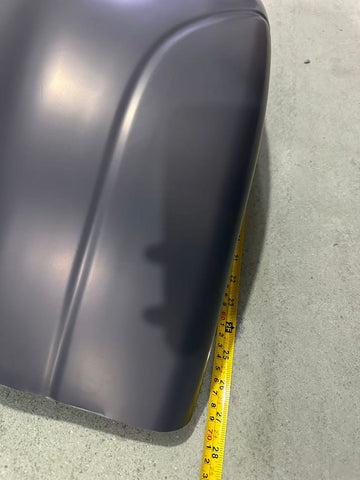 GA-FR-042A Right Passenger Side Bumper End Black Plastic for Freightliner Columbia